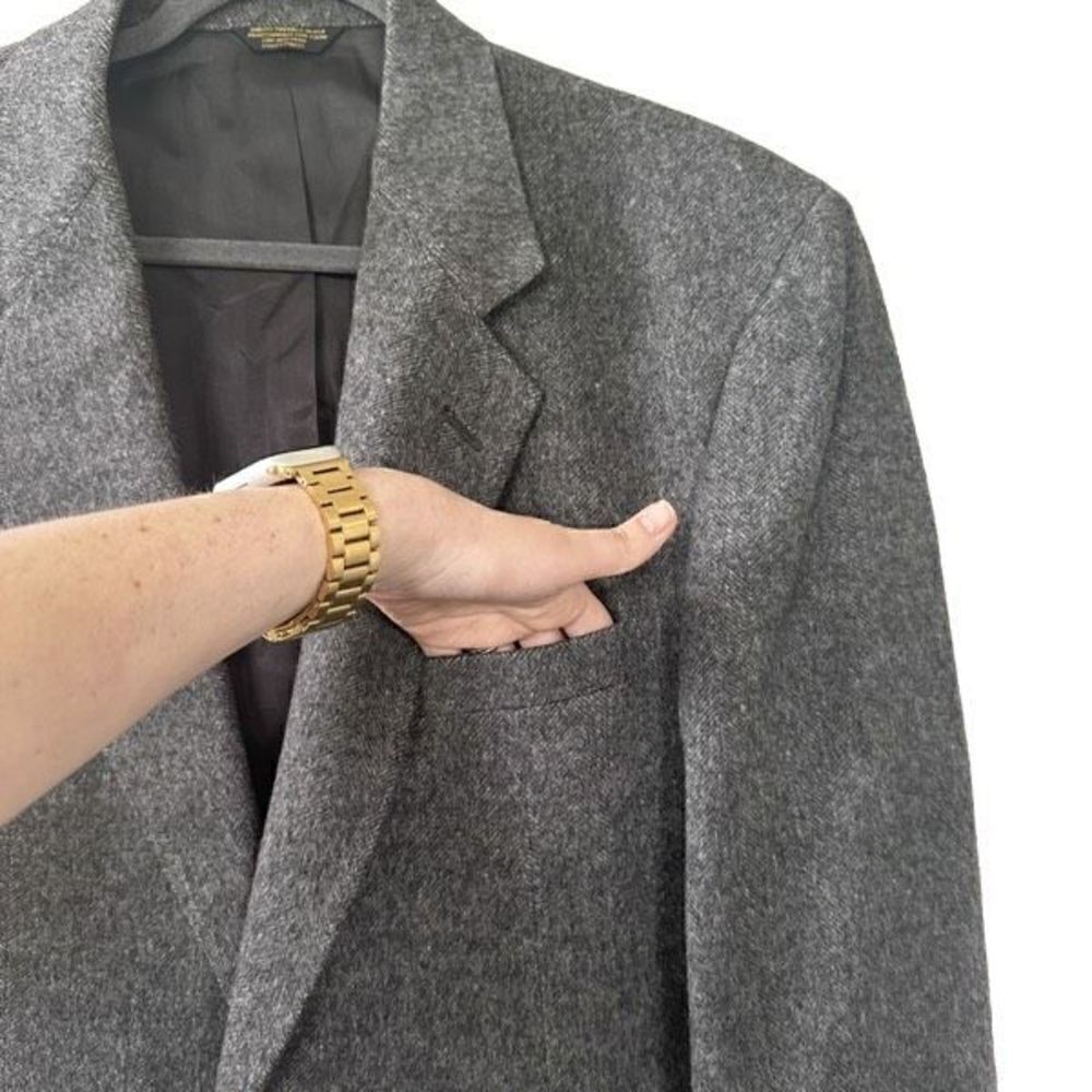 Turnbury Grey Blazer Suit Jacket Chest 44 - Picture 7 of 14